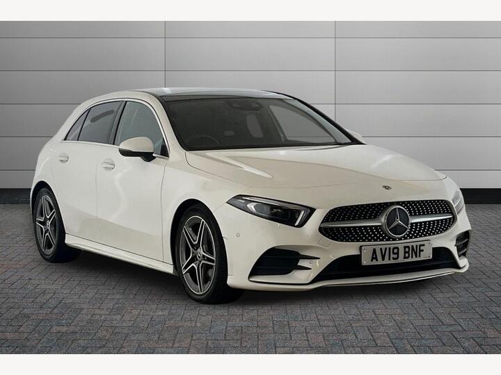 Mercedes-Benz A Class 1.5 A180d AMG Line (Premium Plus) 7G-DCT Euro 6 (s/s) 5dr