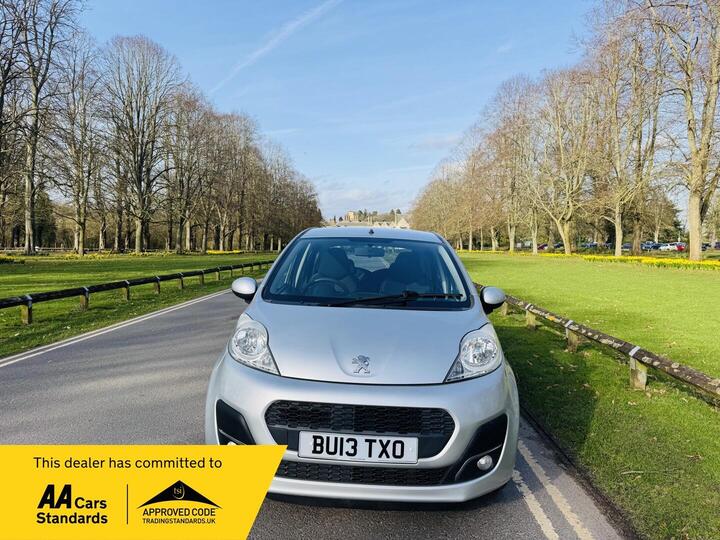 Peugeot 107 1.0 12V Active Euro 5 5dr