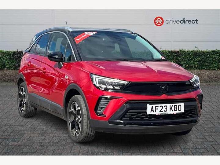 Vauxhall CROSSLAND 1.2 Turbo Ultimate Auto Euro 6 (s/s) 5dr
