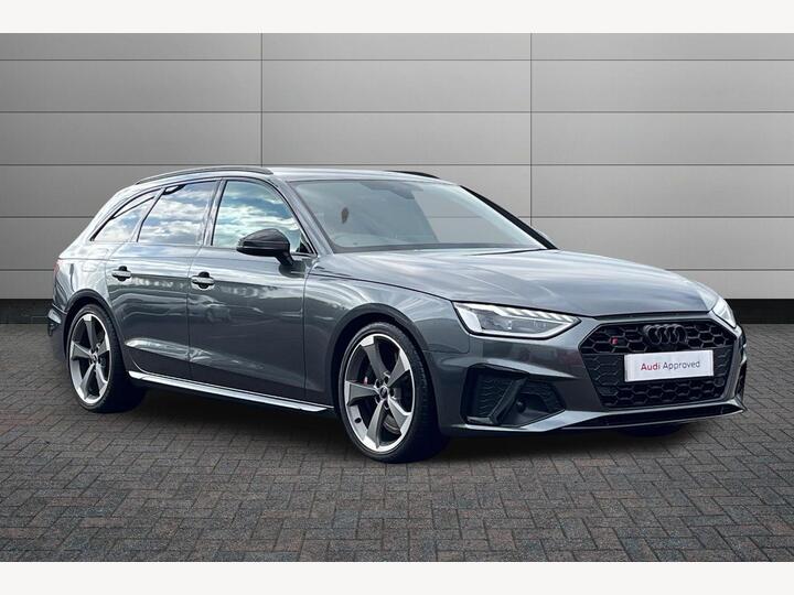 Audi S4 Avant 3.0 TDI V6 Black Edition Tiptronic Quattro Euro 6 (s/s) 5dr