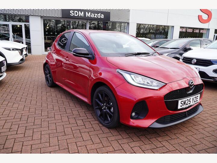 Mazda Mazda2 HYBRID 1.5h Homura CVT Euro 6 (s/s) 5dr