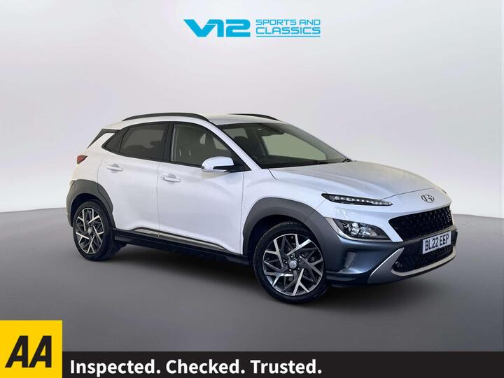 Hyundai KONA 1.6 H-GDi Premium DCT Euro 6 (s/s) 5dr