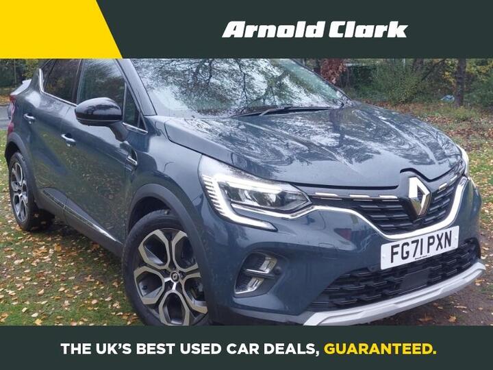 Renault Captur 1.3 TCe S Edition EDC Euro 6 (s/s) 5dr