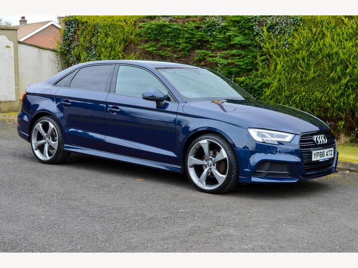Audi A3 2.0 TDI S Line S Tronic Auto 6Spd Euro 6 (s/s) 4dr
