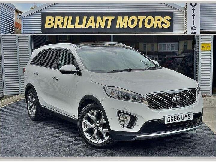 Kia Sorento 2.2 CRDi KX-4 Auto AWD Euro 6 5dr