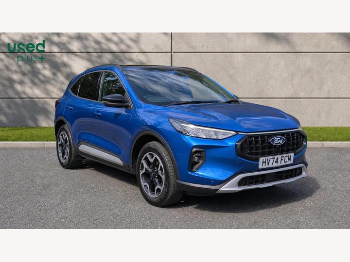 Ford Kuga 2.5 Duratec 14.4kWh Active CVT Euro 6 (s/s) 5dr
