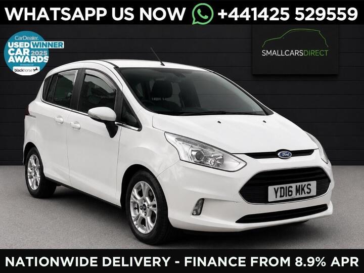 Ford B-Max 1.5 TDCi Zetec Euro 6 (s/s) 5dr