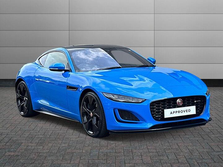 Jaguar F-Type 5.0 V8 Reims Edition Auto Euro 6 (s/s) 2dr