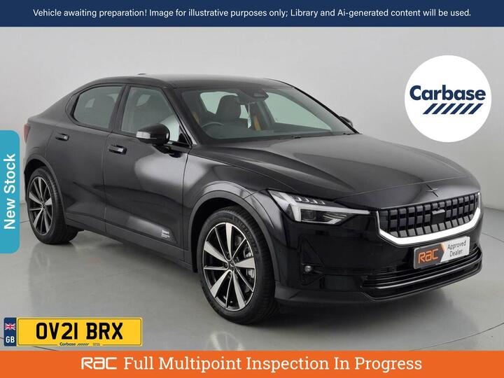 Polestar Polestar 2 Dual Motor 78kWh Long Range Plus Pilot Fastback Auto 4WDE 5dr