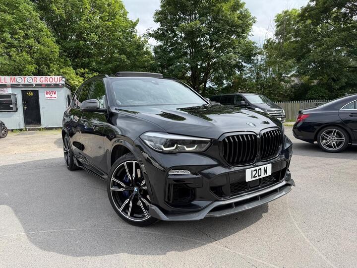 BMW X5 3.0 M50d Auto XDrive Euro 6 (s/s) 5dr