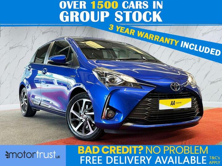 Toyota YARIS 1.5 VVT-h Y20 Bi-tone E-CVT Euro 6 (s/s) 5dr