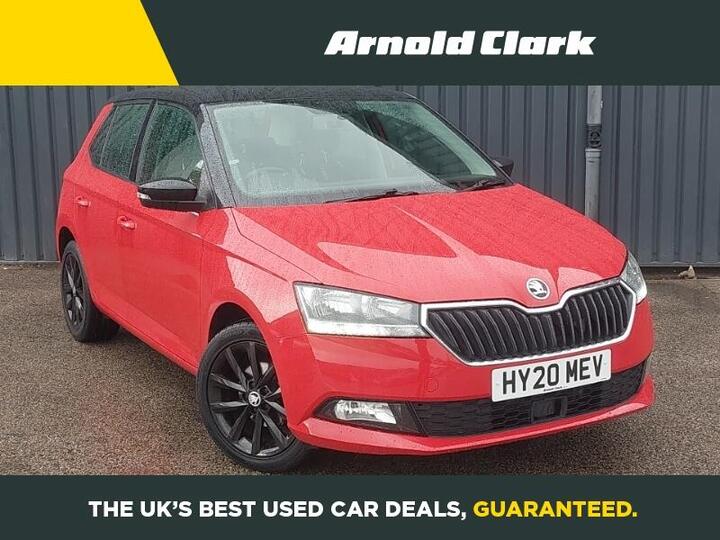 Skoda Fabia 1.0 Colour Edition Euro 6 (s/s) 5dr