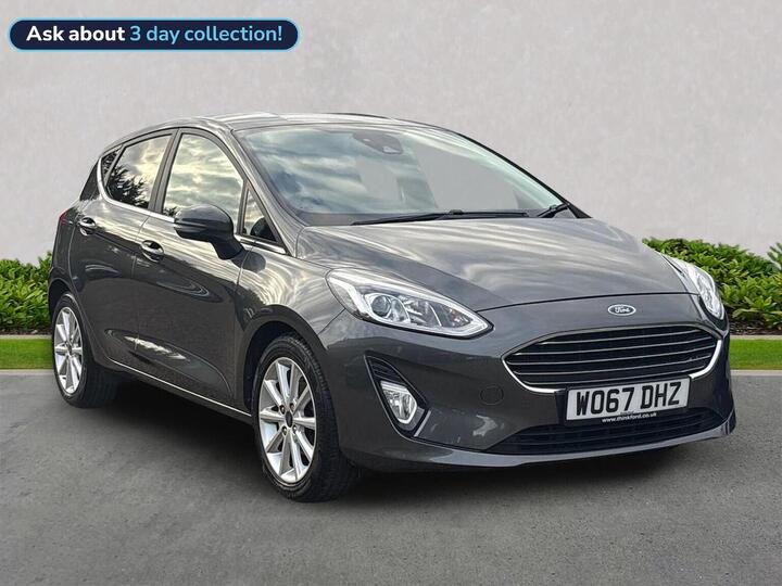 Ford FIESTA 1.0T EcoBoost Titanium Euro 6 (s/s) 5dr Ford FIESTA 1.0T EcoBoost Titanium Euro 6 (s/s) 5dr