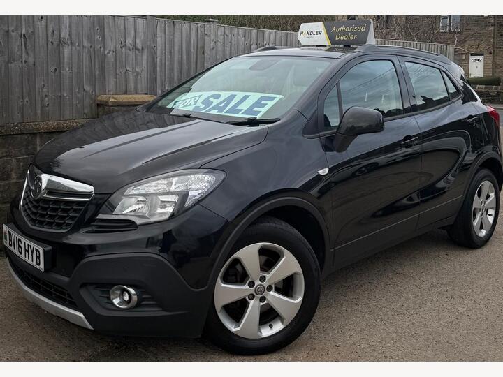 Vauxhall Mokka 1.6 CDTi EcoFLEX Exclusiv 2WD Euro 6 (s/s) 5dr