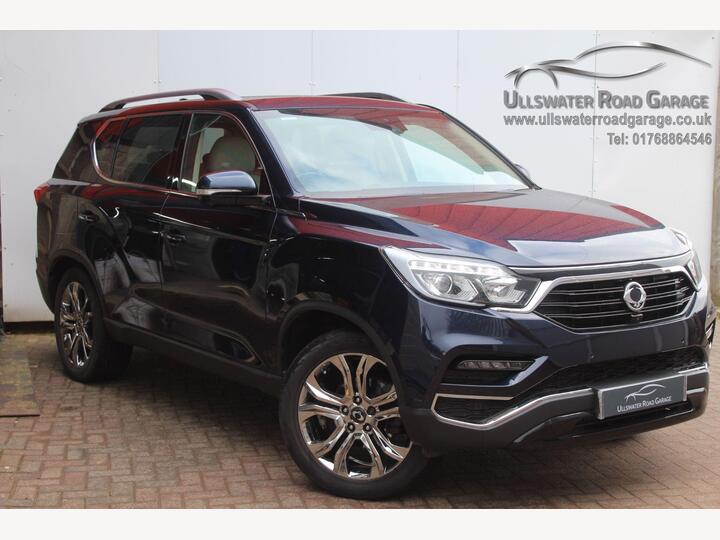 SsangYong Rexton 2.2D Ultimate T-Tronic 4WD Euro 6 5dr