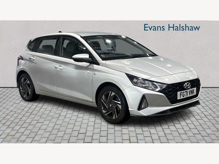 Hyundai I20 HATCHBACK 1.0 T-GDi MHEV SE Connect DCT Euro 6 (s/s) 5dr