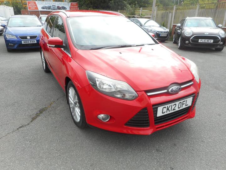 Ford Focus 1.0T EcoBoost Zetec Euro 5 (s/s) 5dr