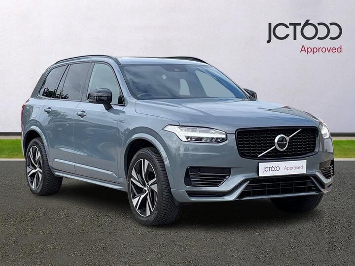 Volvo XC90 2.0h T8 Twin Engine Recharge 11.6kWh R-Design Auto 4WD Euro 6 (s/s) 5dr