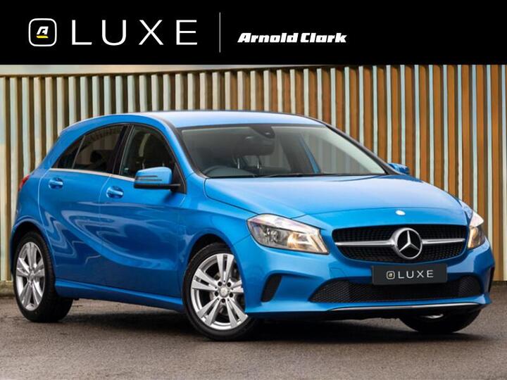 Mercedes-Benz A Class 1.6 A180 Sport 7G-DCT Euro 6 (s/s) 5dr