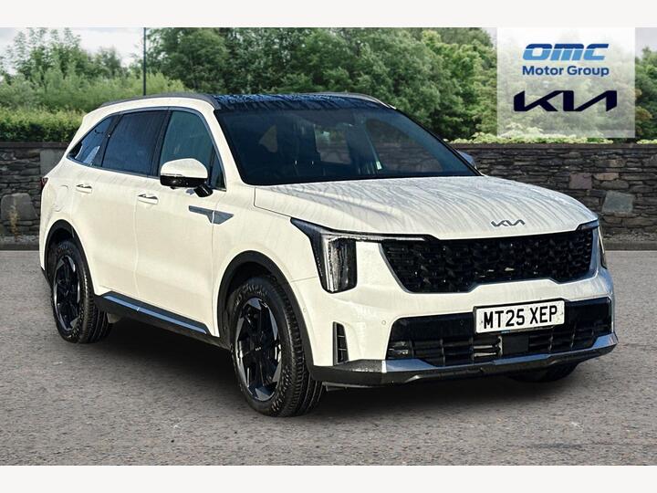 Kia Sorento 1.6 T-GDi 13.8kWh 4 Auto AWD Euro 6 (s/s) 5dr