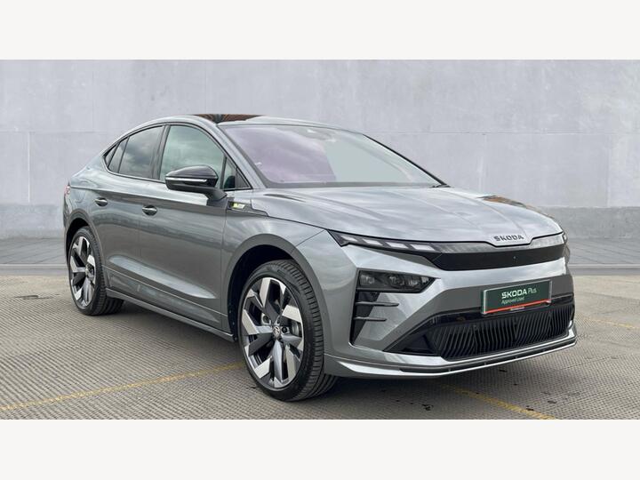 Skoda Enyaq 84kWh VRS Auto 4WD 5dr