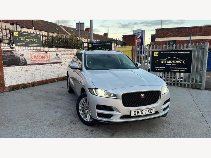 Jaguar F-Pace 2.0 D180 Portfolio Auto AWD Euro 6 (s/s) 5dr