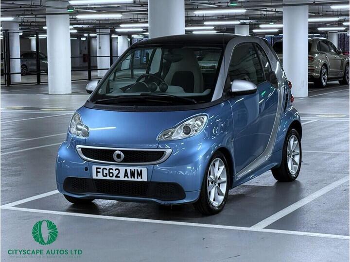 Smart Fortwo 1.0 MHD Passion SoftTouch Euro 5 (s/s) 2dr