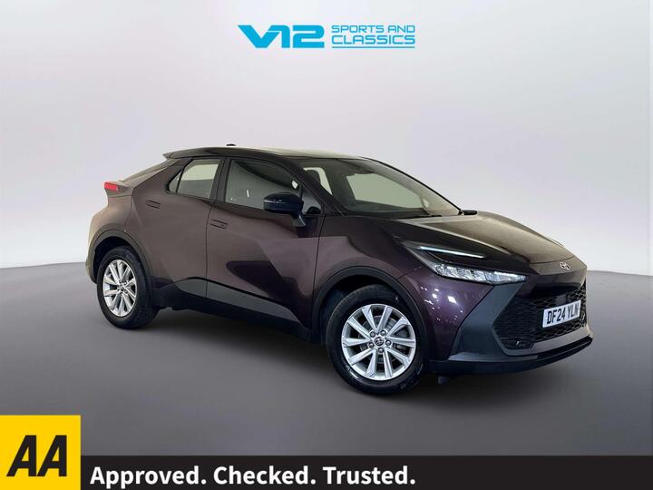 Toyota C-HR 1.8 VVT-h Icon CVT Euro 6 (s/s) 5dr