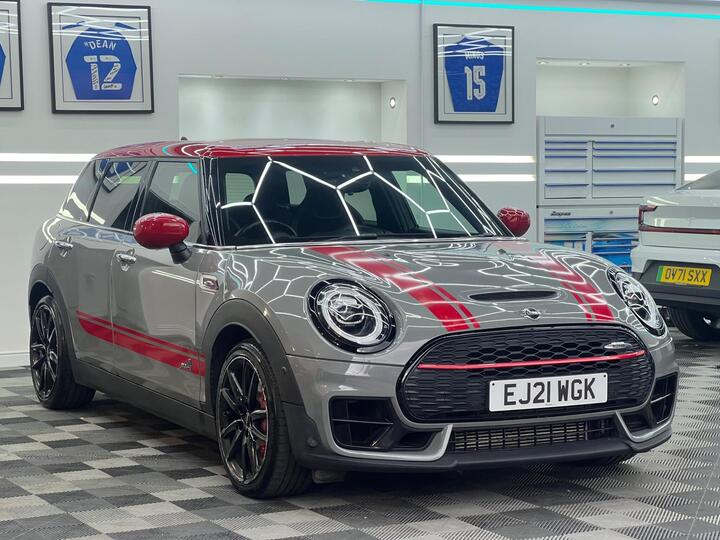 MINI Clubman 2.0 John Cooper Works Steptronic ALL4 Euro 6 (s/s) 6dr