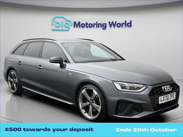 Audi A4 Avant 2.0 TFSI 35 Black Edition S Tronic Euro 6 (s/s) 5dr