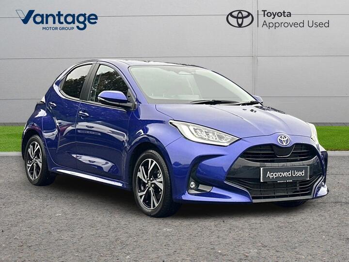 Toyota Yaris 1.5 VVT-h Design E-CVT Euro 6 (s/s) 5dr