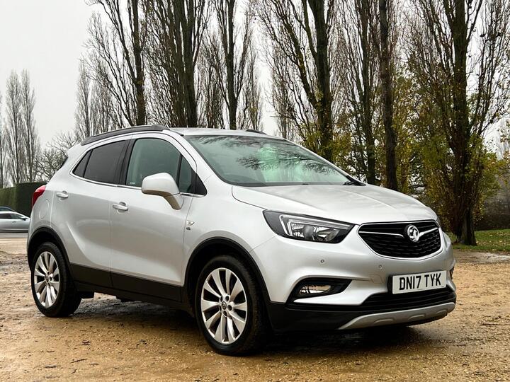 Vauxhall Mokka X 1.4i Turbo Elite Nav 4WD Euro 6 (s/s) 5dr