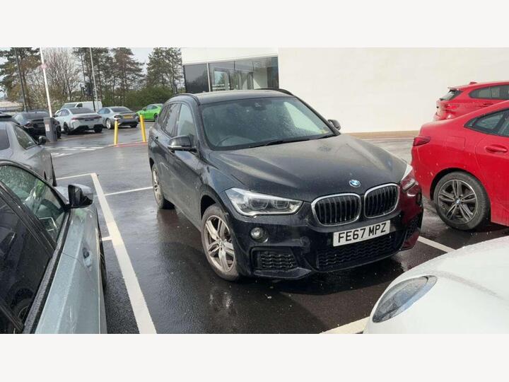 BMW X1 2.0 20d M Sport Auto XDrive Euro 6 (s/s) 5dr