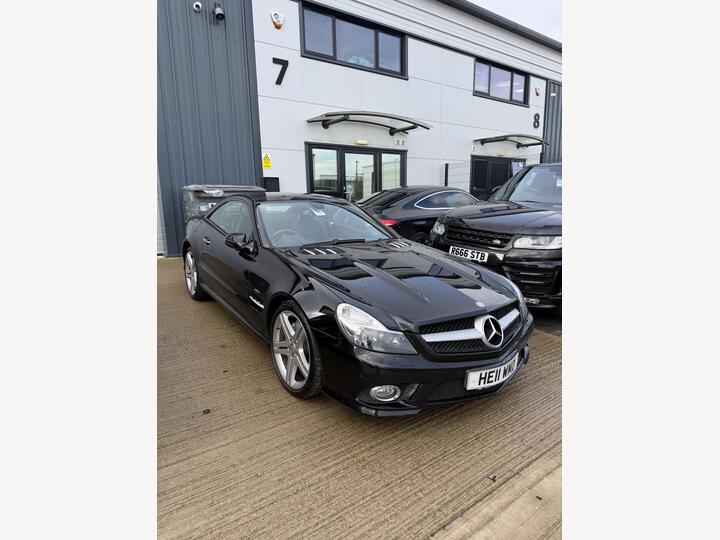 Mercedes-Benz SL 3.5 SL350 7G-Tronic 2dr