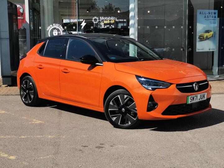 Vauxhall Corsa Electric 50kWh SRi Nav Premium Auto 5dr (7.4Kw Charger)
