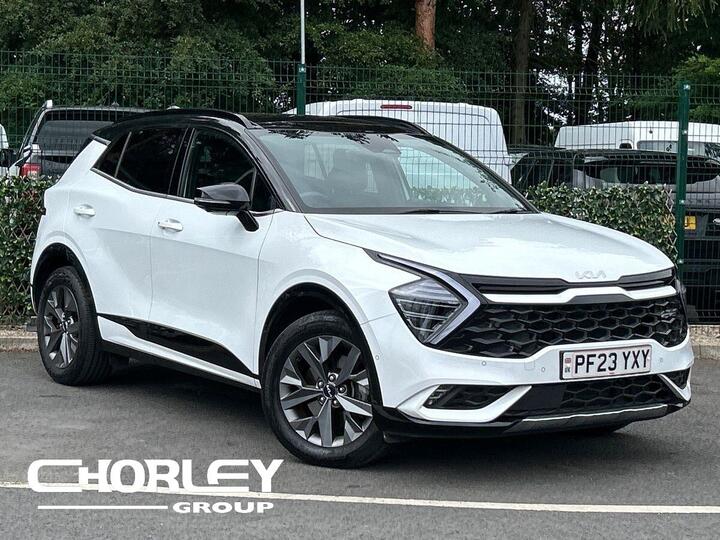 Kia Sportage 1.6 H T-GDi GT-Line S Auto Euro 6 (s/s) 5dr