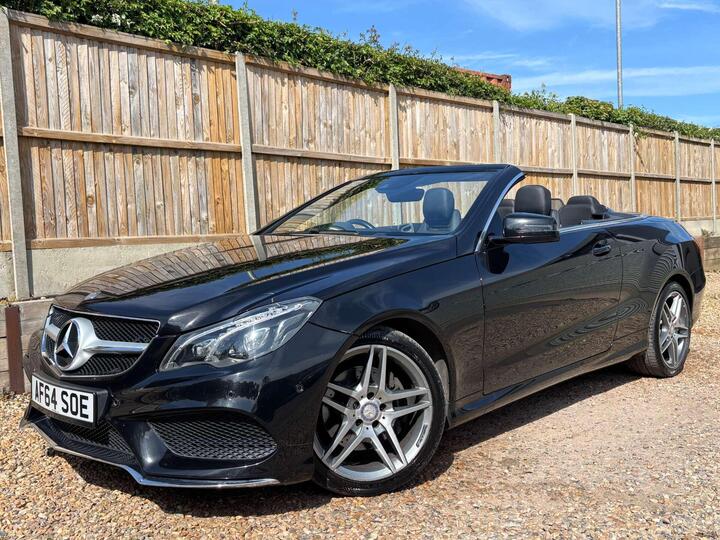Mercedes-Benz E-CLASS 3.0 E350d V6 BlueTEC AMG Sport Cabriolet G-Tronic+ Euro 6 (s/s) 2dr
