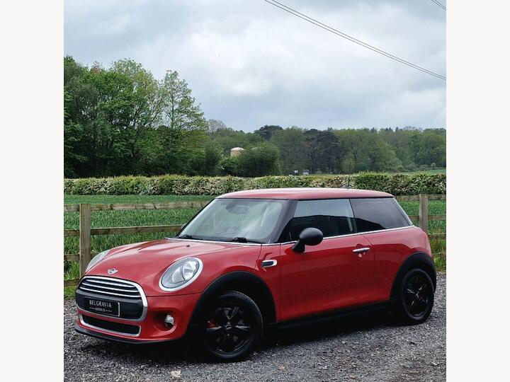 MINI Hatch 1.2 One Euro 6 (s/s) 3dr