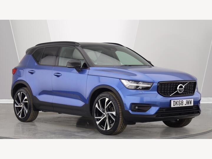 Volvo XC40 2.0 T5 R-Design Auto AWD Euro 6 (s/s) 5dr