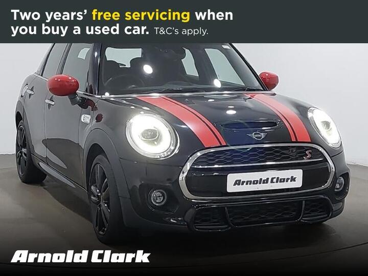MINI Hatch 2.0 Cooper S Sport Steptronic Euro 6 (s/s) 5dr