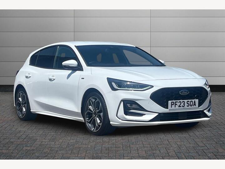 Ford Focus 1.0T EcoBoost ST-Line X Euro 6 (s/s) 5dr