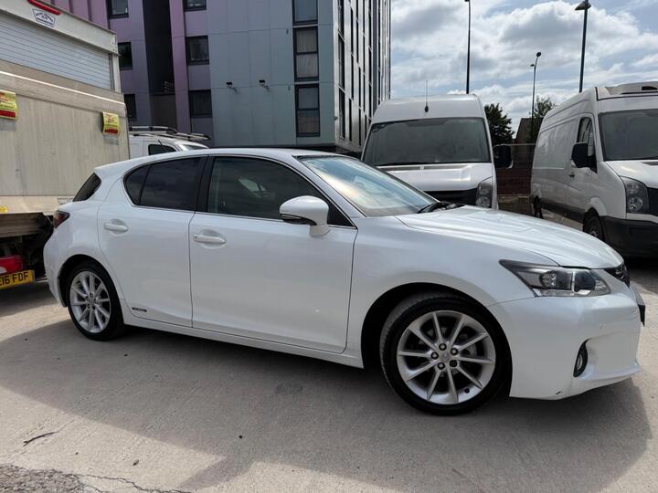 Lexus CT 1.8 200h SE-L CVT Euro 5 (s/s) 5dr