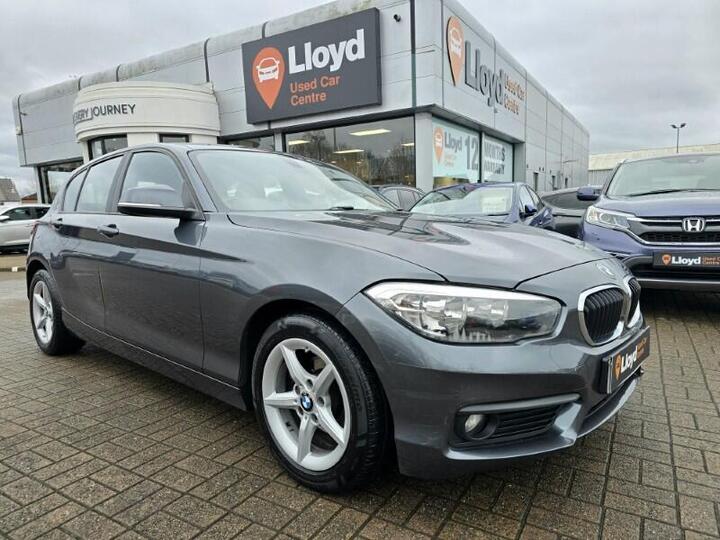 BMW 1 SERIES 1.5 116d ED Plus Euro 6 (s/s) 5dr