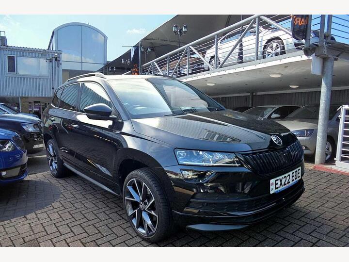 Skoda Karoq 1.5 TSI ACT SportLine Euro 6 (s/s) 5dr