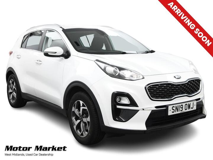 Kia Sportage 1.6 GDi 2 Euro 6 (s/s) 5dr