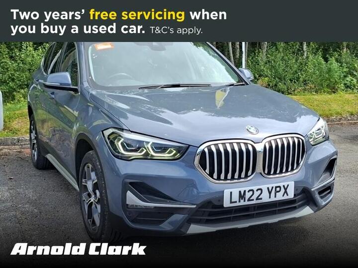 BMW X1 2.0 20i XLine Auto XDrive Euro 6 (s/s) 5dr