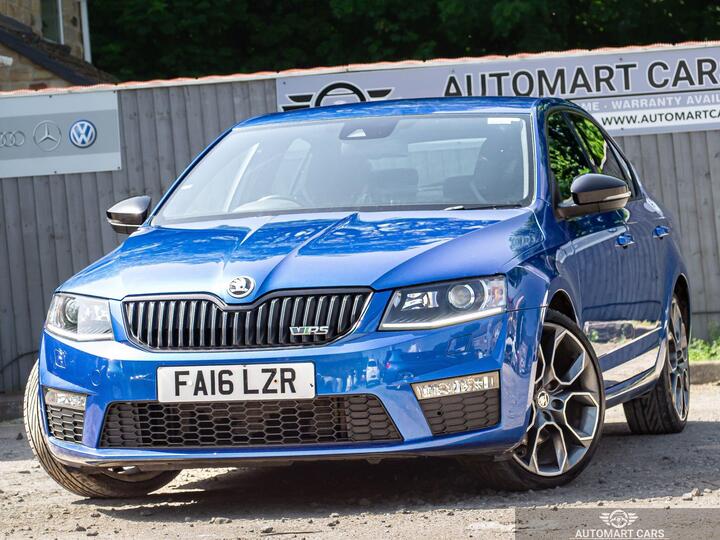 Skoda Octavia 2.0 TDI VRS Euro 6 (s/s) 5dr (SNav) Skoda Octavia 2.0 TDI VRS Euro 6 (s/s) 5dr (SNav)