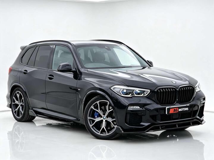 BMW X5 3.0 30d M Sport Auto XDrive Euro 6 (s/s) 5dr