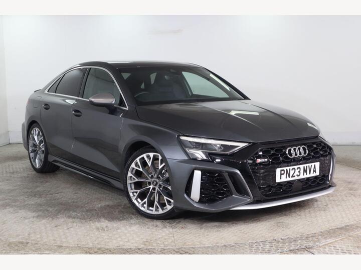 Audi RS3 2.5 TFSI S Tronic Quattro Euro 6 (s/s) 4dr
