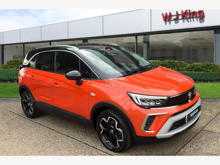 Vauxhall Crossland 1.2 Turbo SRi Nav Euro 6 (s/s) 5dr Vauxhall Crossland 1.2 Turbo SRi Nav Euro 6 (s/s) 5dr